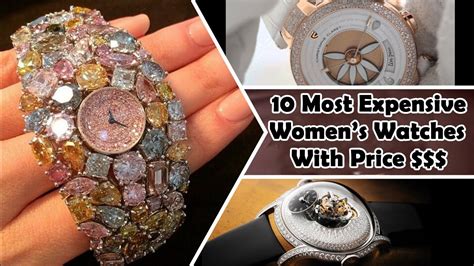 most expensive ladies watch